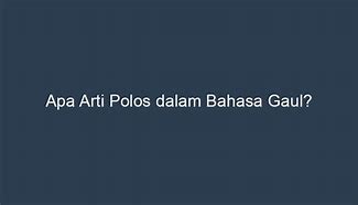 Apa Arti Dari 3 Dalam Bahasa Gaul