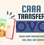 Cara Transfer Ovo Ke Ovo Dari Grab