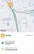 Map Gojek Tidak Jalan