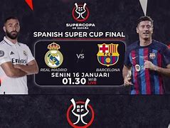 Real Madrid Vs Barca Malam Ini